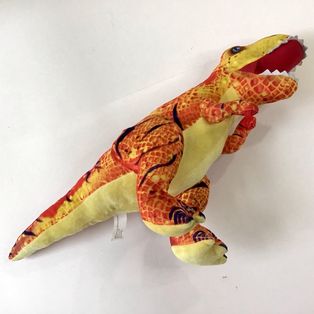 Publix Large 20” Dinosaur Plush Stuffed Animal Soft T-Rex Tyrannosaurus Rex - Picture 8 of 10